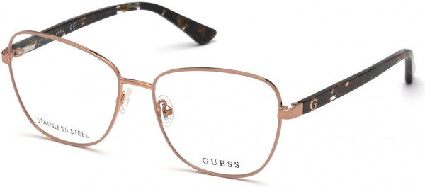Guess GU2815 Eyeglasses, 057 - Shiny Beige