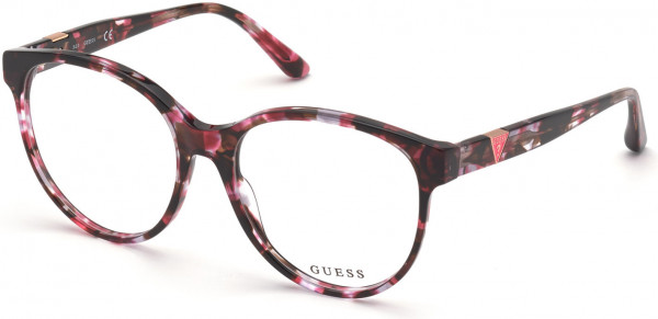 Guess GU2847 Eyeglasses, 074 - Pink /other