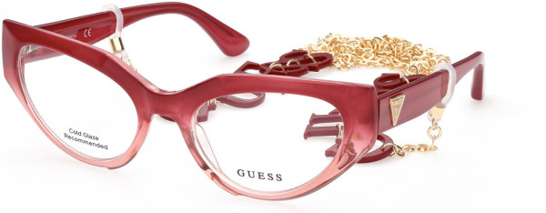 Guess GU2853 Eyeglasses, 074 - Pink /other