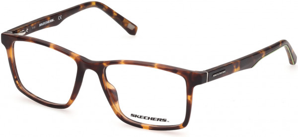 Skechers SE3301 Eyeglasses, 052 - Dark Havana