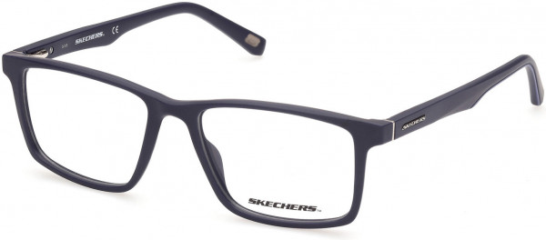 Skechers SE3301 Eyeglasses, 091 - Matte Blue