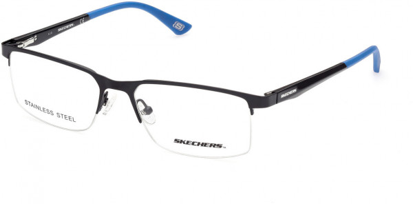 Skechers SE3306 Eyeglasses, 001 - Shiny Black
