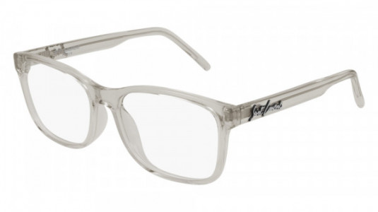 Saint Laurent SL 398 Eyeglasses, 004 - BEIGE