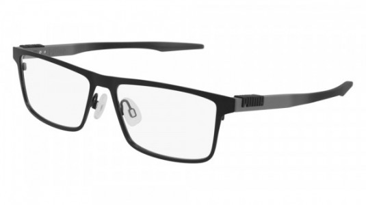 Puma PU0305O Eyeglasses, 001 - BLACK