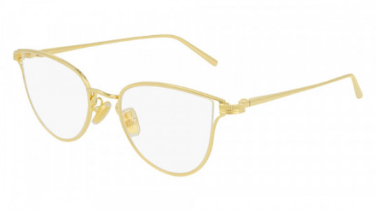 Boucheron BC0114O Eyeglasses, 001 - GOLD