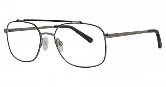 Stetson Stetson 377 Eyeglasses, 058 Gunmetal