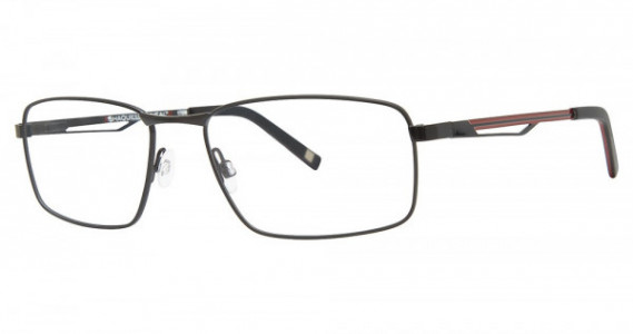 Shaquille O’Neal Shaquille O&#39;Neal 176M Eyeglasses, 021 Black