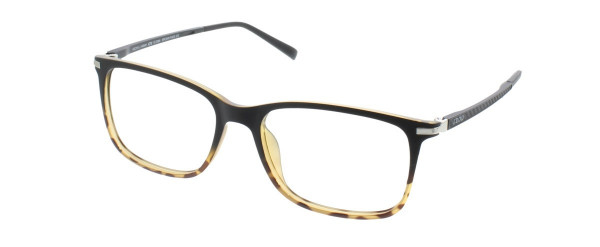 IZOD 2086 Eyeglasses, Black Fade