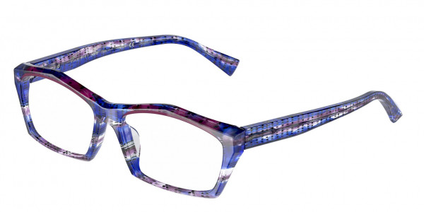 Alain Mikli A03127 ERWAN Eyeglasses, 001 BLUE PURPLE/VIOLET (BLUE)