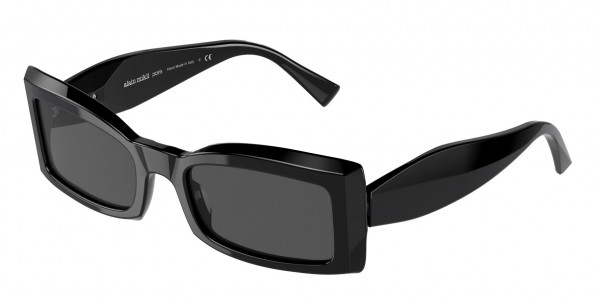 Alain Mikli A05063 BERNELLE Sunglasses, 001/87 BLACK (BLACK)