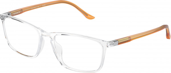 Starck Eyes SH3073 Eyeglasses, 0012 CRYSTAL (WHITE)