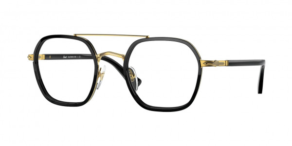 Persol PO2480V Eyeglasses, 1097 BLACK (BLACK)