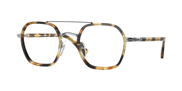Persol PO2480V Eyeglasses, 1106 STRIPPED HONEY (MULTI)