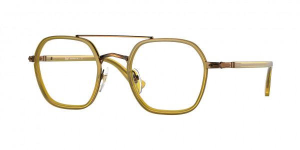 Persol PO2480V Eyeglasses, 1107 HONEY (HONEY)
