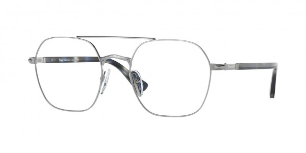 Persol PO2483V Eyeglasses, 1106 SILVER (SILVER)