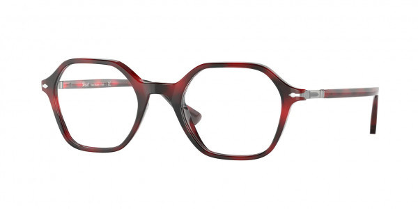 Persol PO3254V Eyeglasses, 1100 RED (RED)
