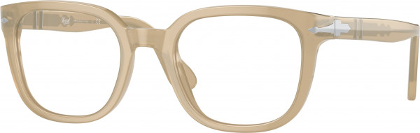 Persol PO3263V Eyeglasses, 1169 BEIGE OPAL (BROWN)