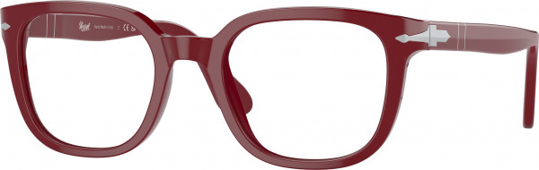 Persol PO3263V Eyeglasses, 1172 SOLID RED (RED)