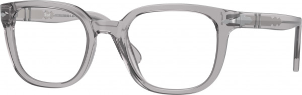 Persol PO3263V Eyeglasses, 309 TRANSPARENT GREY (GREY)