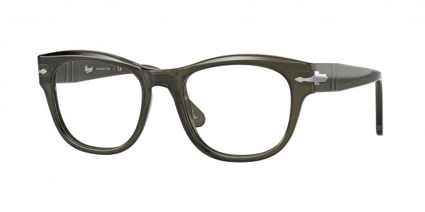 Persol PO3270V Eyeglasses, 1103 OPAL SMOKE (GREY)
