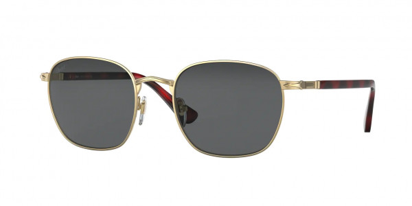 Persol PO2476S Sunglasses, 515/B1 GOLD (GOLD)