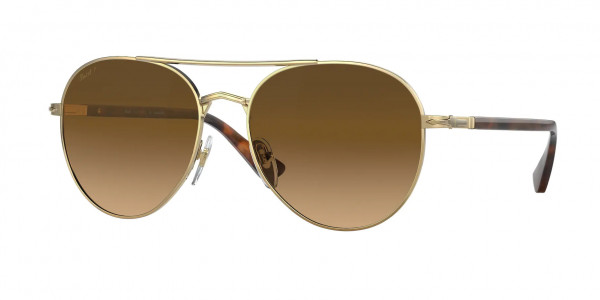 Persol PO2477S Sunglasses, 1103M2 GOLD (GOLD)