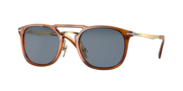 Persol PO3265S Sunglasses, 96/56 TERRA DI SIENA (HAVANA)