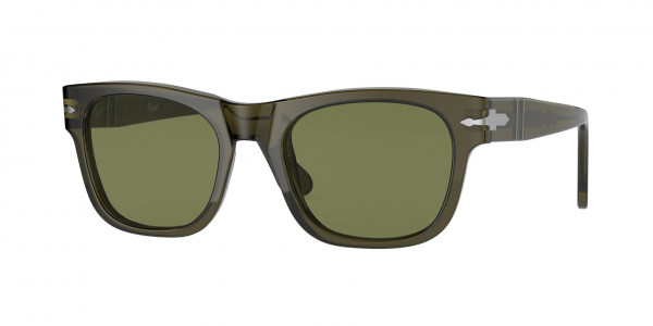Persol PO3269S Sunglasses, 11034E OPAL SMOKE (GREY)