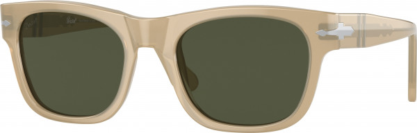 Persol PO3269S Sunglasses, 116931 BEIE OPAL GREEN (BROWN)