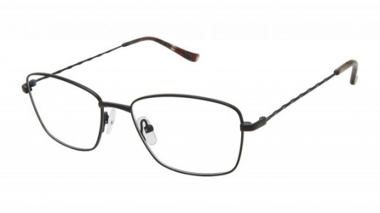 Jill Stuart JS 414 Eyeglasses, 1-MATTE BLACK