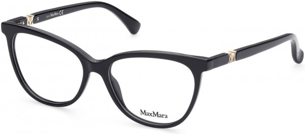 Max Mara MM5018 Eyeglasses, 045 - Matte Light Pink / Matte Light Pink