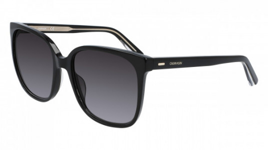 Calvin Klein CK21707S Sunglasses, (001) BLACK