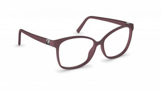 neubau Kate Eyeglasses, Roasted berry matte/silver 4010