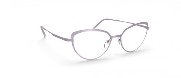 Silhouette Lite Wave Full Rim 5532 Eyeglasses, 4040 Icy Lavender