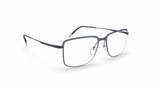 Silhouette Lite Wave Full Rim 5532 Eyeglasses, 4540 Intense Blue