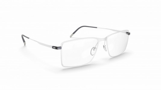 Silhouette Lite Wave Full Rim 5532 Eyeglasses, 7000 Smooth Rhodium