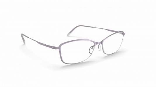 Silhouette Lite Wave Full Rim 5533 Eyeglasses, 4040 Icy Lavender