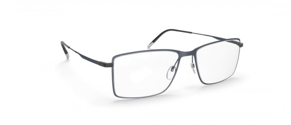 Silhouette Lite Wave Full Rim 5533 Eyeglasses, 4540 Intense Blue