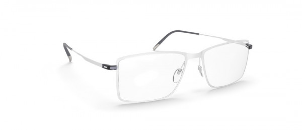Silhouette Lite Wave Full Rim 5533 Eyeglasses, 7000 Smooth Rhodium