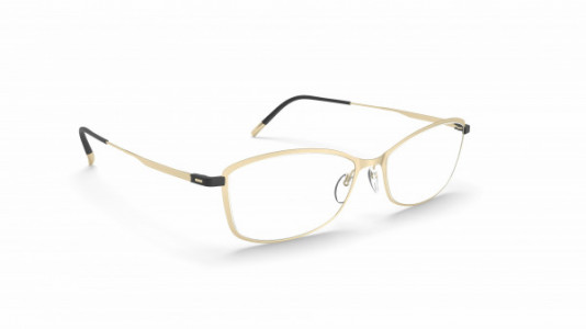 Silhouette Lite Wave Full Rim 5533 Eyeglasses, 7530 Soft Gold