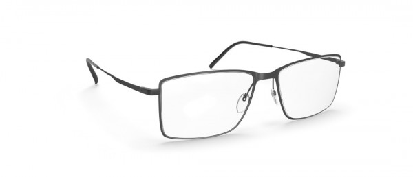 Silhouette Lite Wave Full Rim 5533 Eyeglasses, 9040 Pure Black