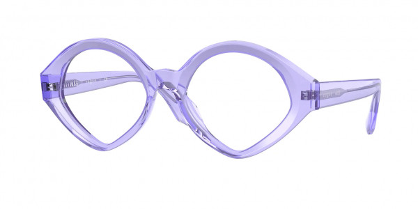 Vogue VO5397 Eyeglasses, 2950 TRANSPARENT LILAC (VIOLET)
