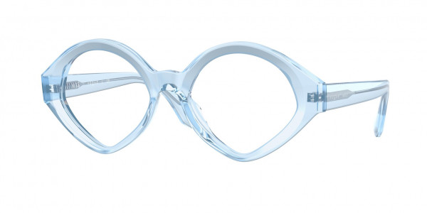 Vogue VO5397 Eyeglasses, 2955 TRANSPARENT BLUE (LIGHT BLUE)