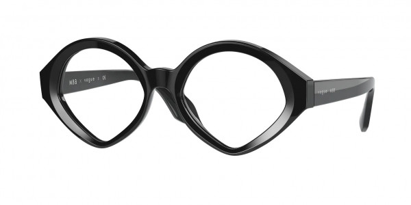 Vogue VO5397 Eyeglasses, W44 BLACK (BLACK)