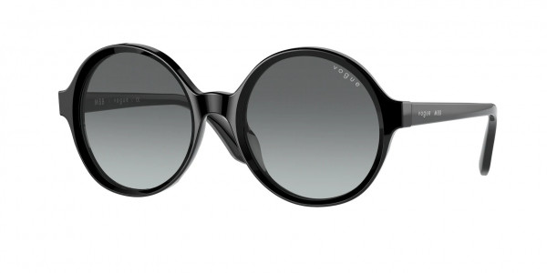 Vogue VO5393S Sunglasses, W44/11 BLACK (BLACK)