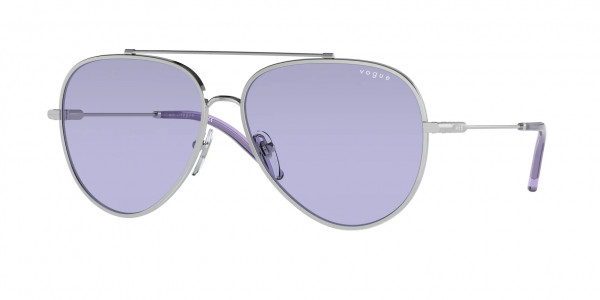 Vogue VO4212S Sunglasses, 323/1A SILVER (SILVER)