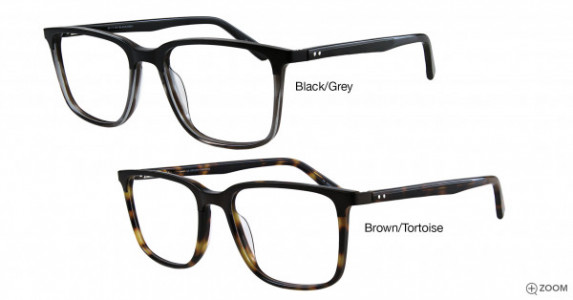 Colours Adler Eyeglasses, Black/Grey