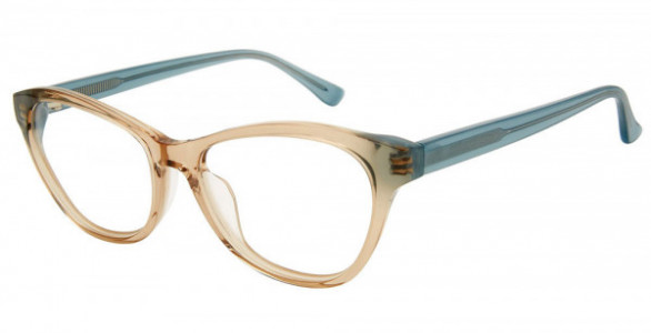 Exces EXCES 3171 Eyeglasses, 442 Brown-Blue