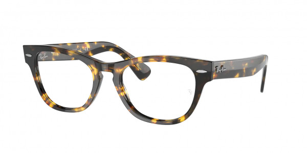 Ray-Ban Optical RX2201V LARAMIE Eyeglasses, 8116 LARAMIE YELLOW HAVANA (YELLOW)