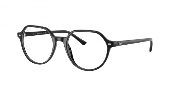 Ray-Ban Optical RX5395 THALIA Eyeglasses, 2000 THALIA BLACK (BLACK)